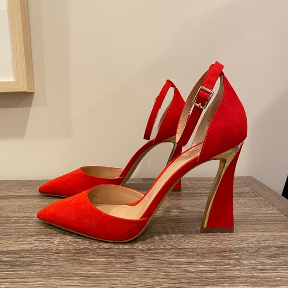 Jennifer Lopez Shoes - JLO Red Pump Heels